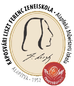 Liszt Ferenc Zeneiskola logo honlapra